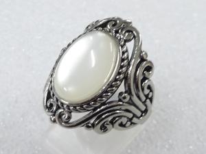 色石　指輪(15号)